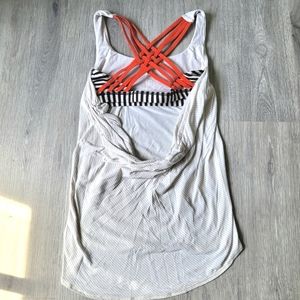 Lululemon Free to Be Wild Tank Size 4 Stripe